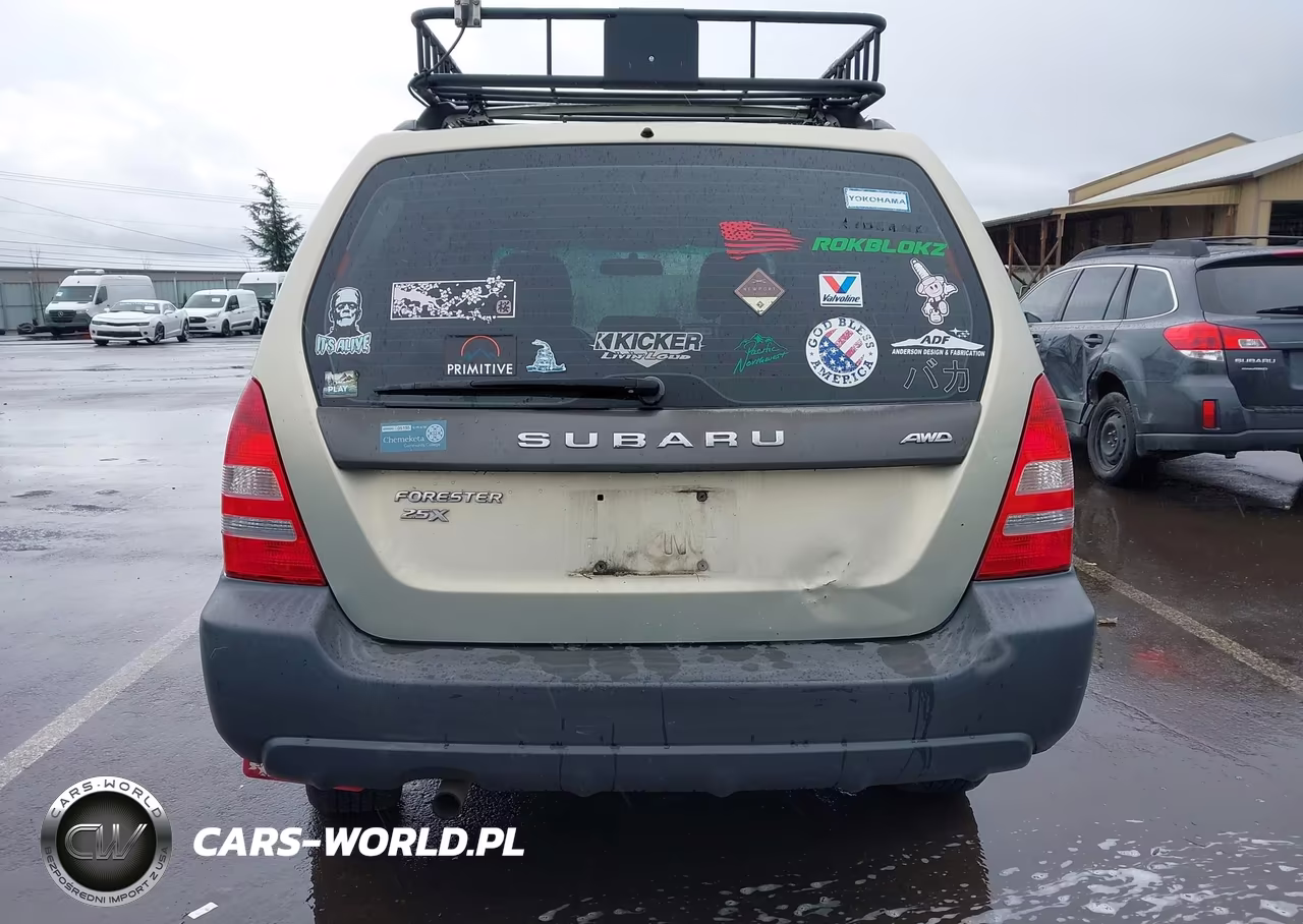 2005 Subaru Forester 2.5X VIN:JF1SG63645H730158 - 16