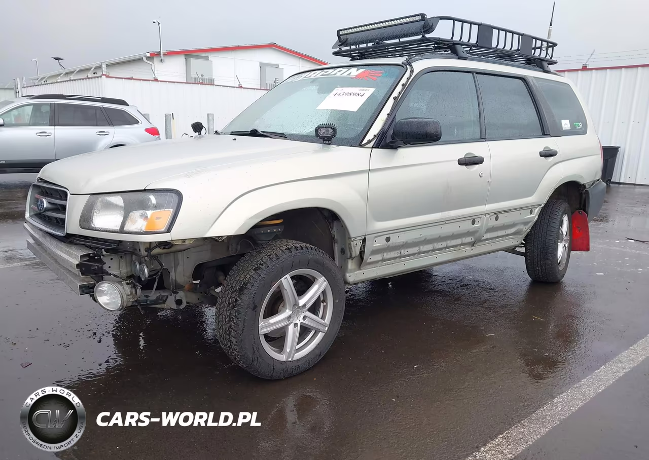 2005 Subaru Forester 2.5X VIN:JF1SG63645H730158 - 2