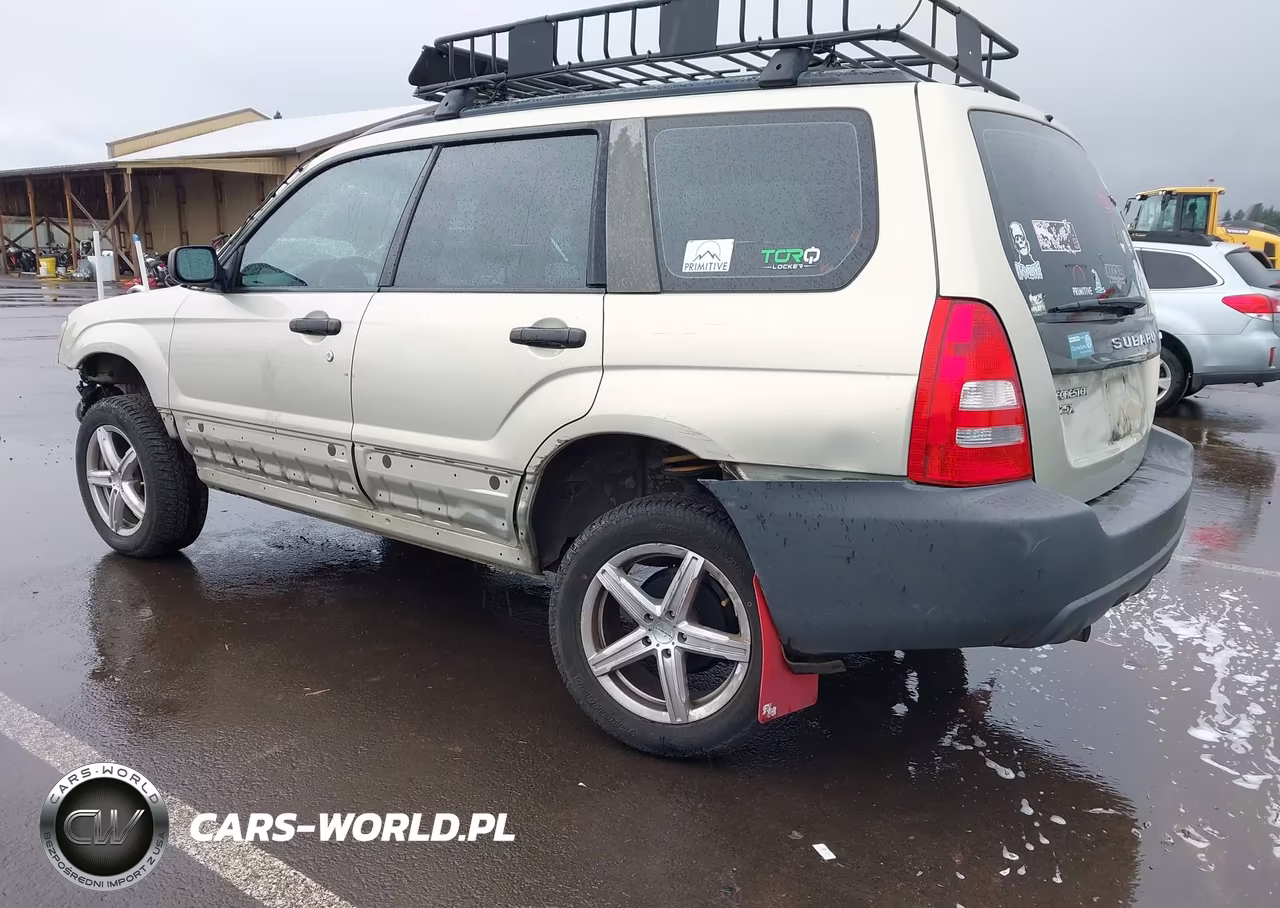 2005 Subaru Forester 2.5X VIN:JF1SG63645H730158 - 3