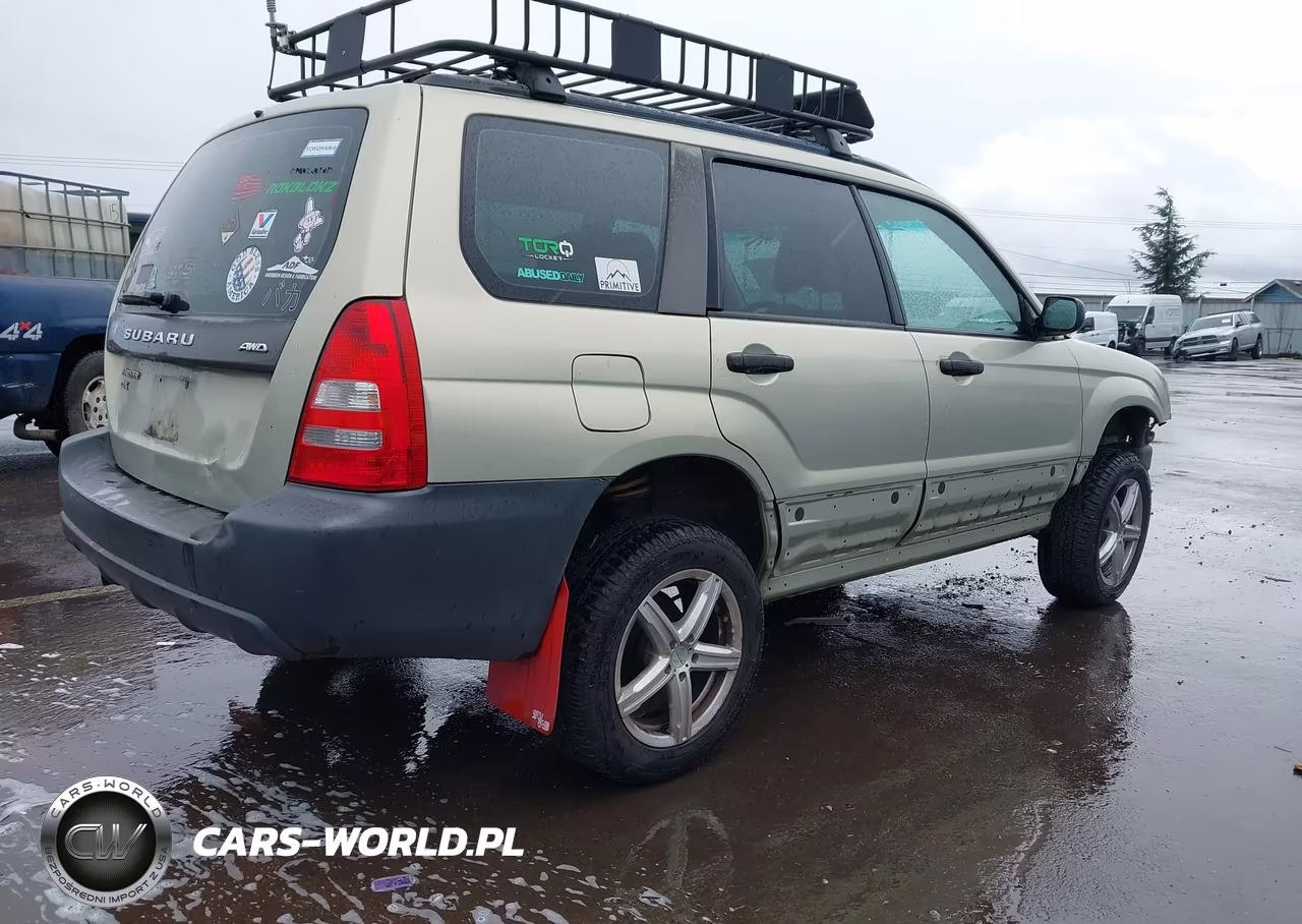 2005 Subaru Forester 2.5X VIN:JF1SG63645H730158 - 4