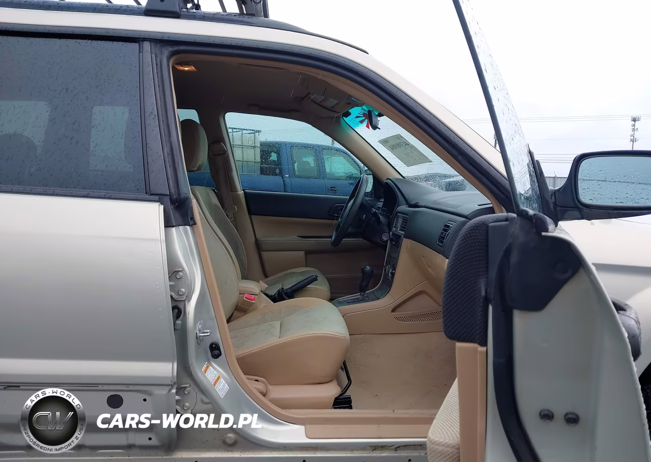 2005 Subaru Forester 2.5X VIN:JF1SG63645H730158 - 5