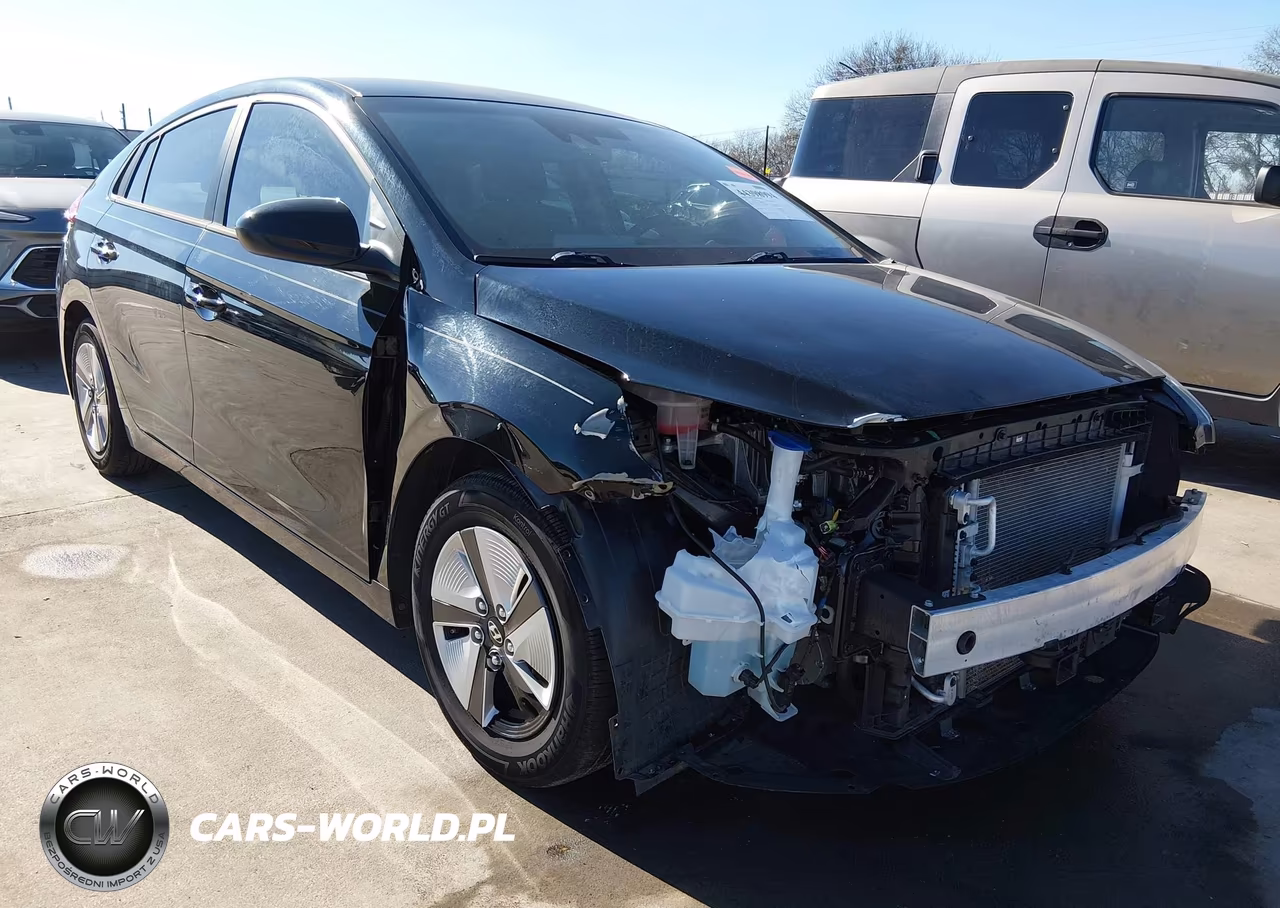 2021 Hyundai Ioniq Hybrid Blue