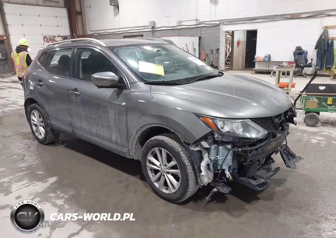 2018 Nissan Rogue Sport Sv