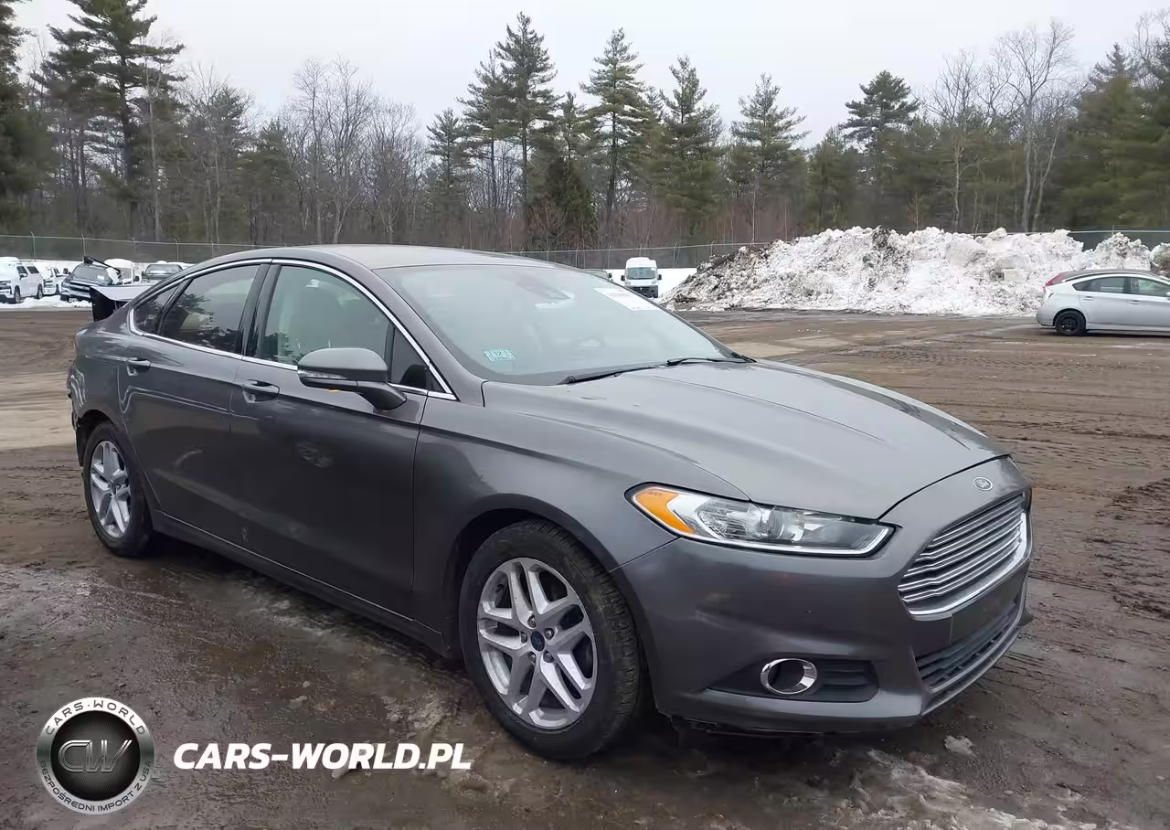 2014 Ford Fusion Se
