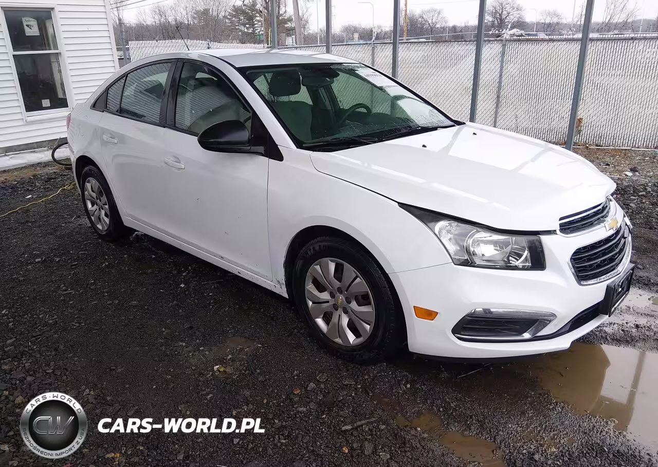 2016 Chevrolet Cruze Limited Ls Auto