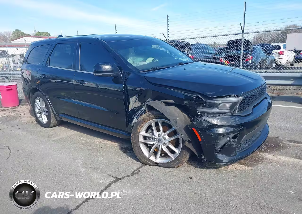 2021 Dodge Durango Gt Plus Rwd