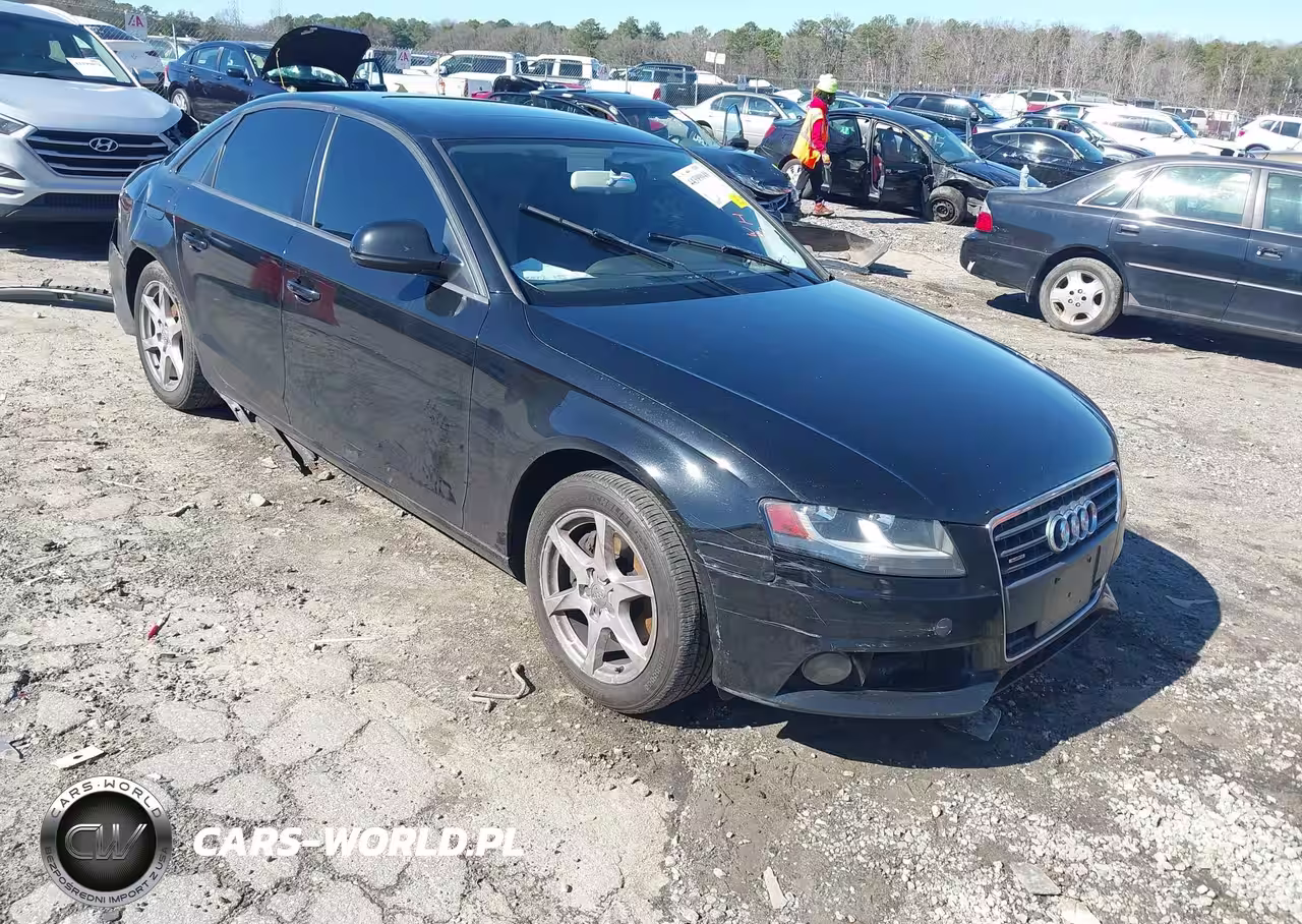 2009 Audi A4 2.0T Premium