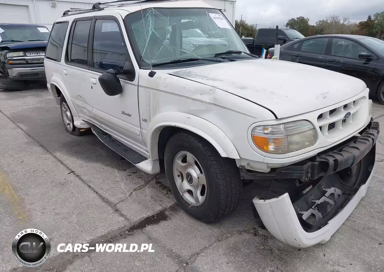 2000 Ford Explorer Limited