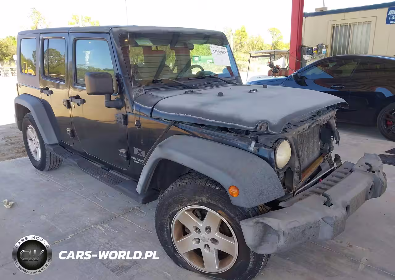 2007 Jeep Wrangler Unlimited X