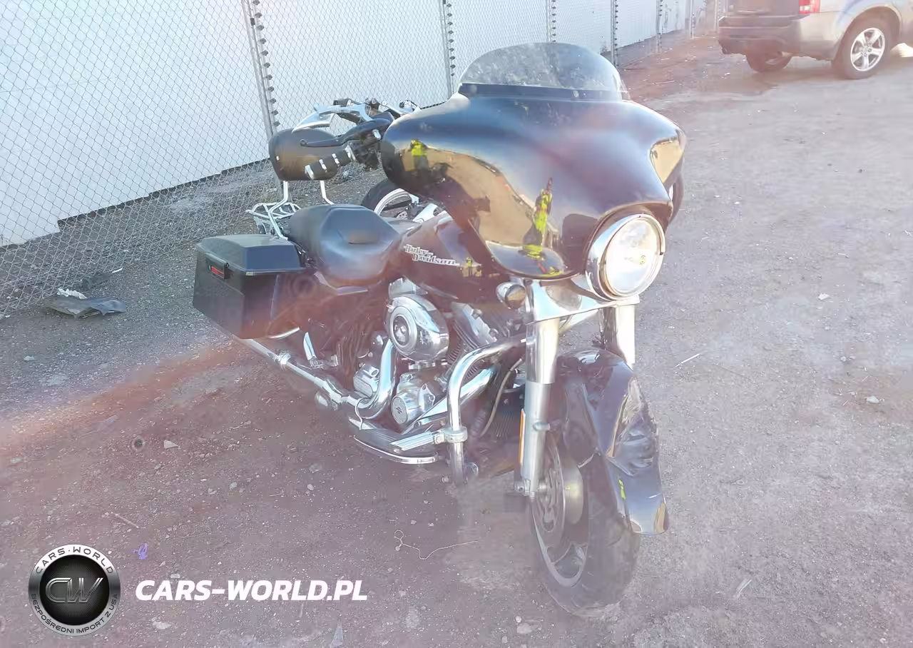 2012 Harley-Davidson Flhx Street Glide