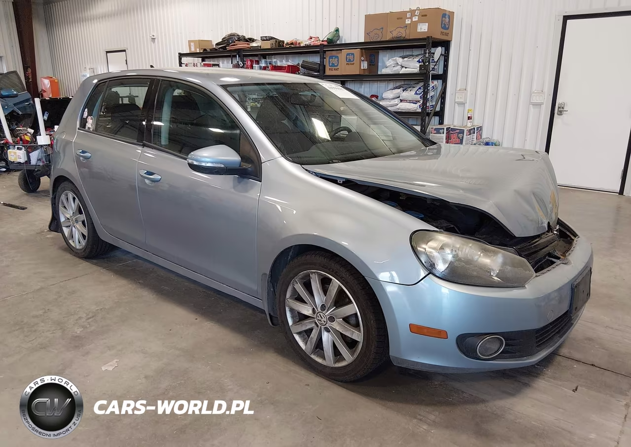 2011 Volkswagen Golf Tdi 4-Door