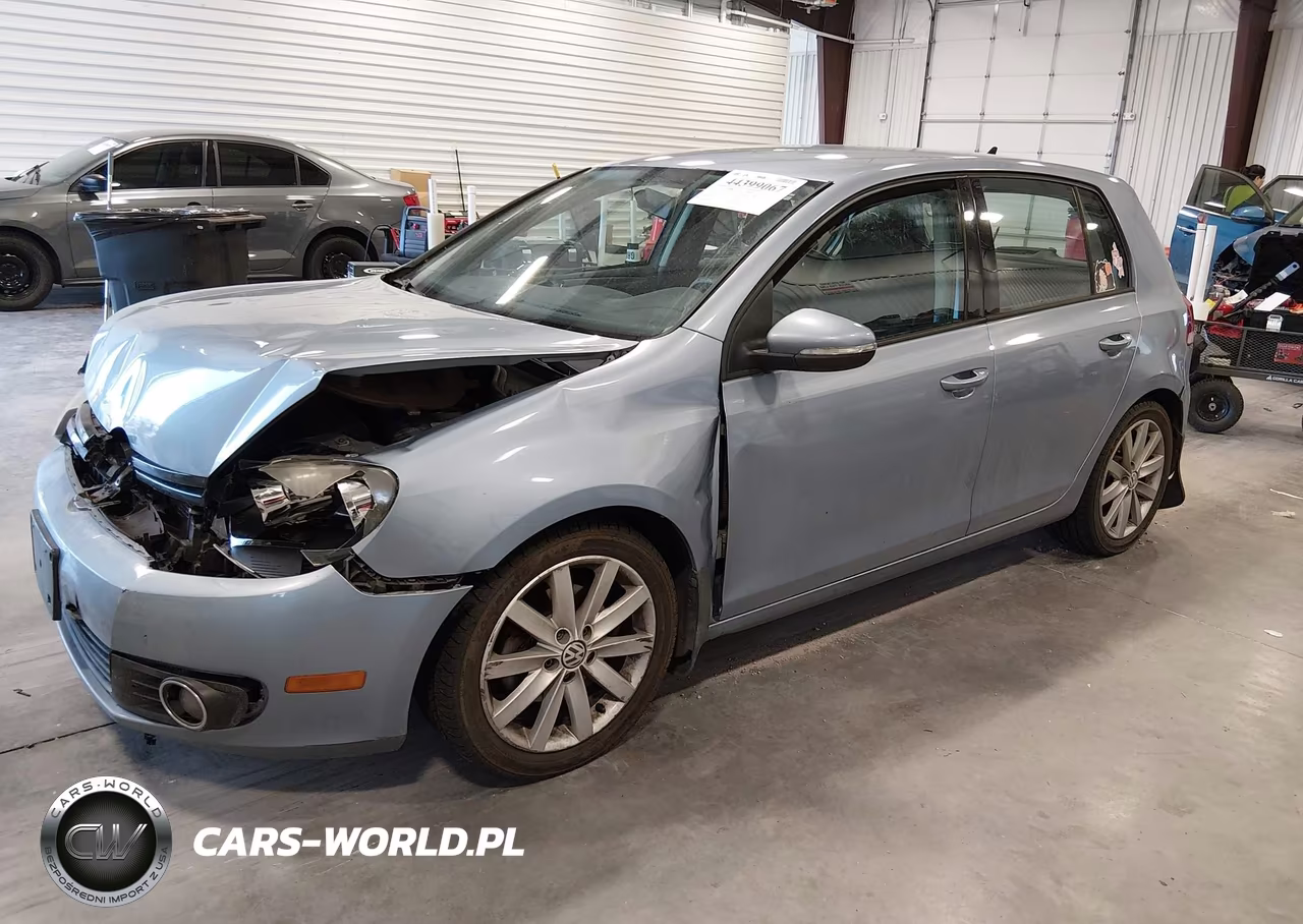 2011 Volkswagen Golf Tdi 4-Door VIN:WVWDM7AJ5BW193994 - 2