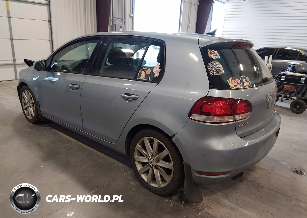 2011 Volkswagen Golf Tdi 4-Door VIN:WVWDM7AJ5BW193994 - 3