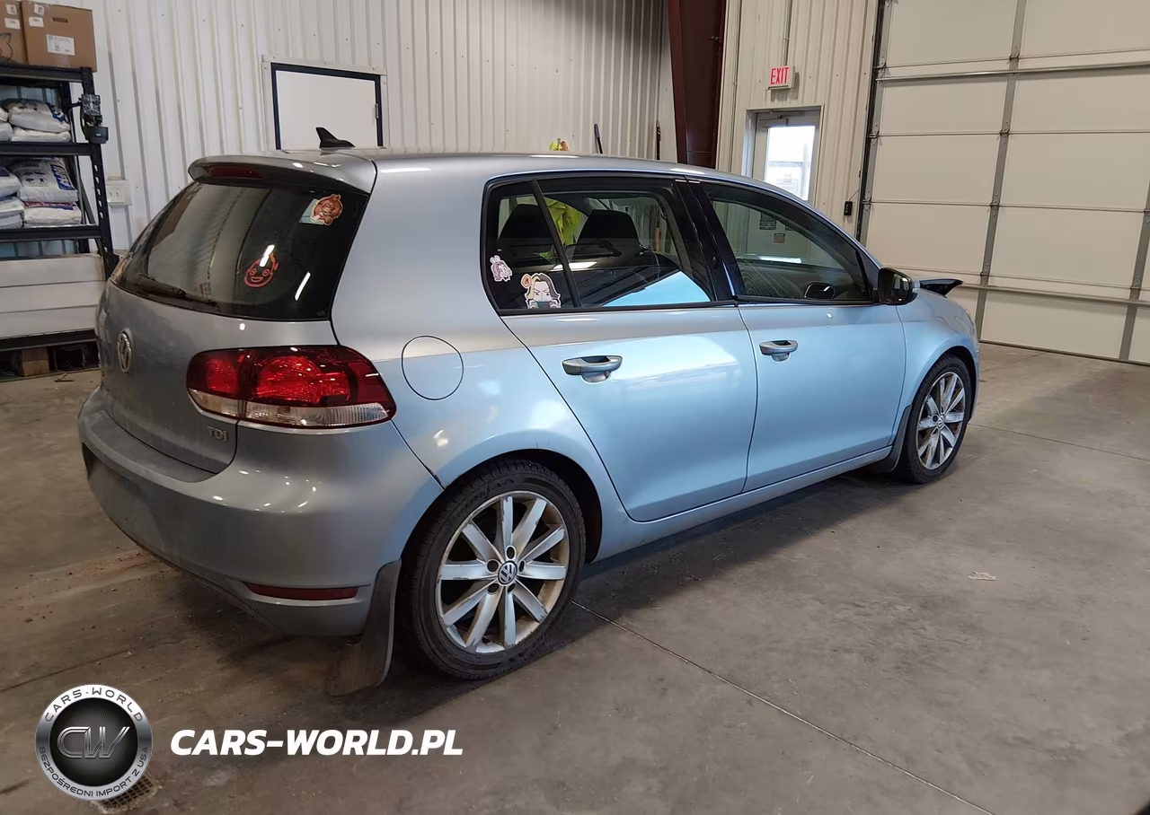 2011 Volkswagen Golf Tdi 4-Door VIN:WVWDM7AJ5BW193994 - 4