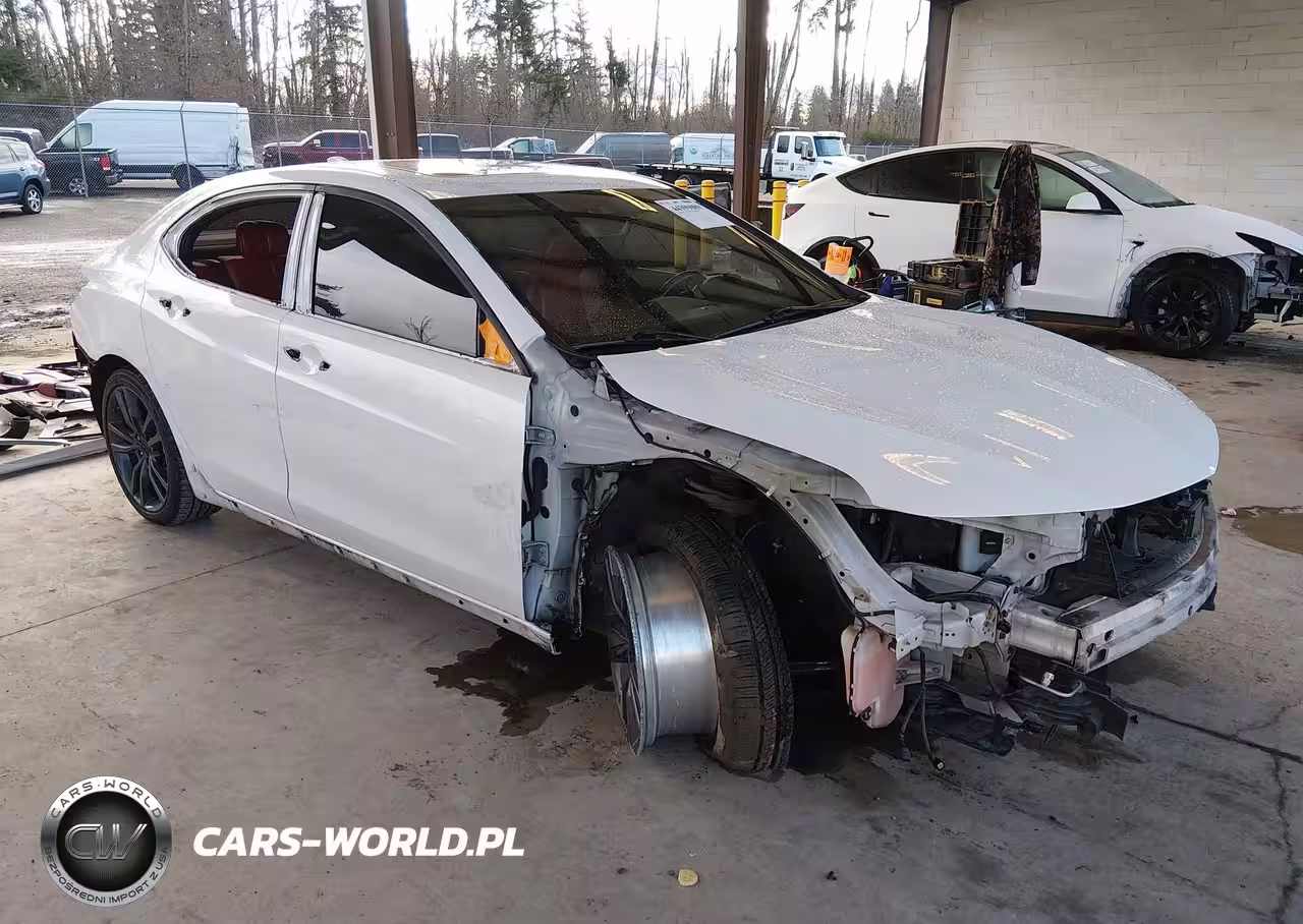 2019 Acura Tlx Tech A-Spec Pkgs