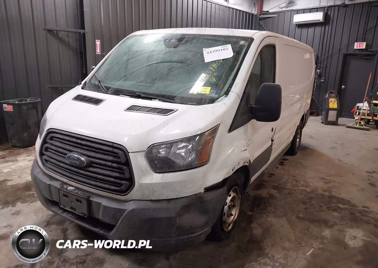 2017 Ford Transit-150 VIN:1FTYE1ZM9HKA96968 - 2