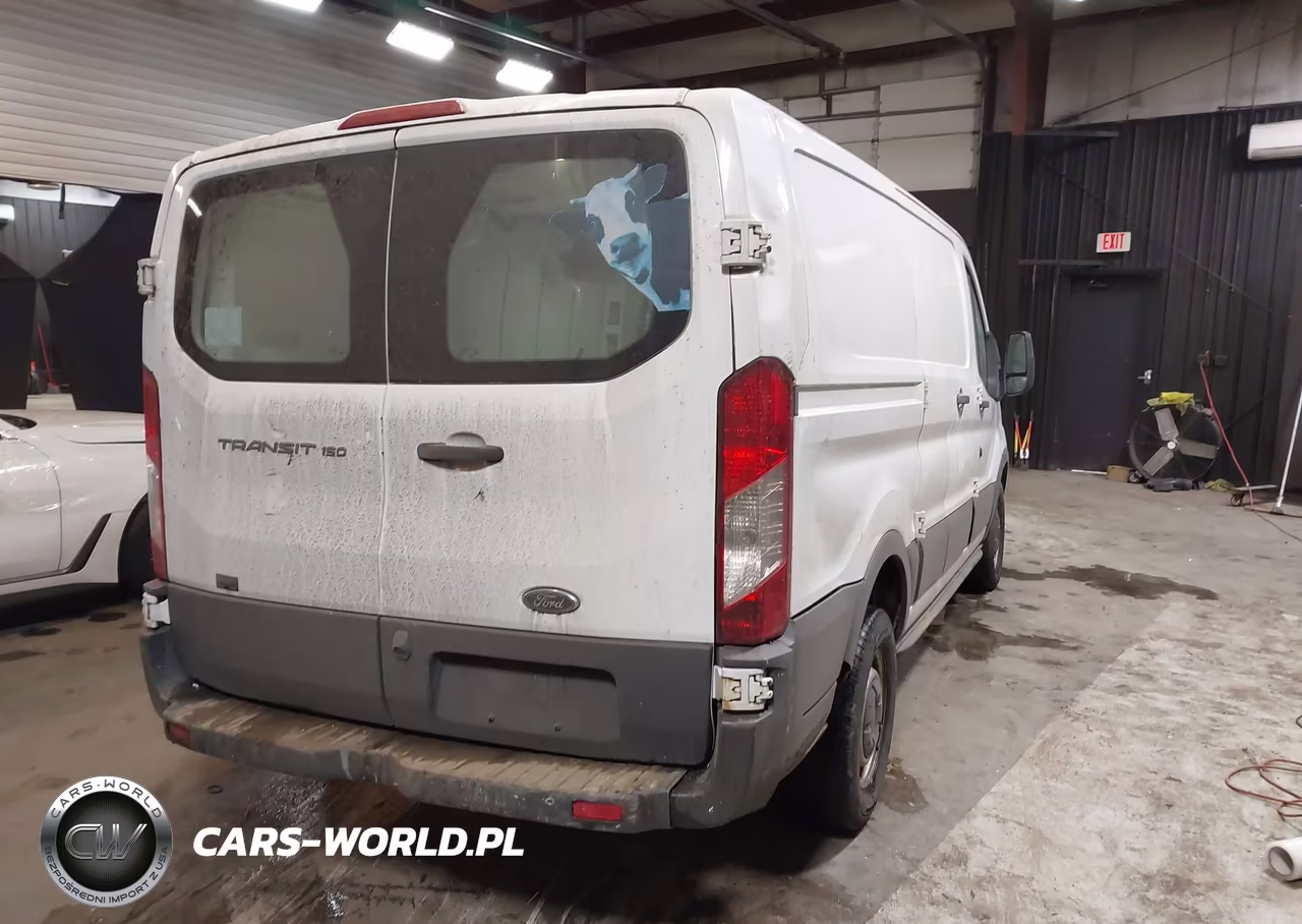2017 Ford Transit-150 VIN:1FTYE1ZM9HKA96968 - 4