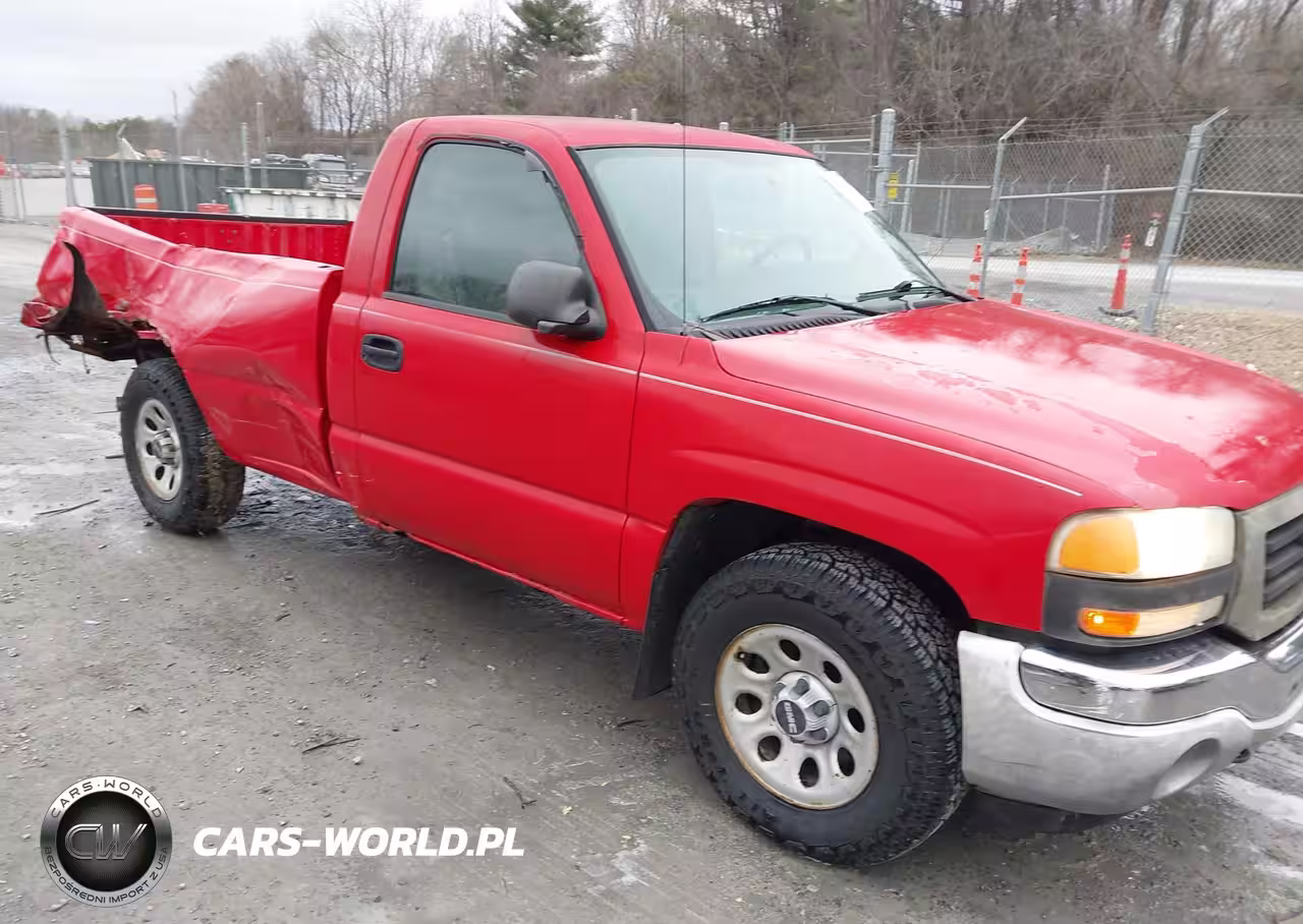 2007 GMC Sierra 1500 Classic Work Truck