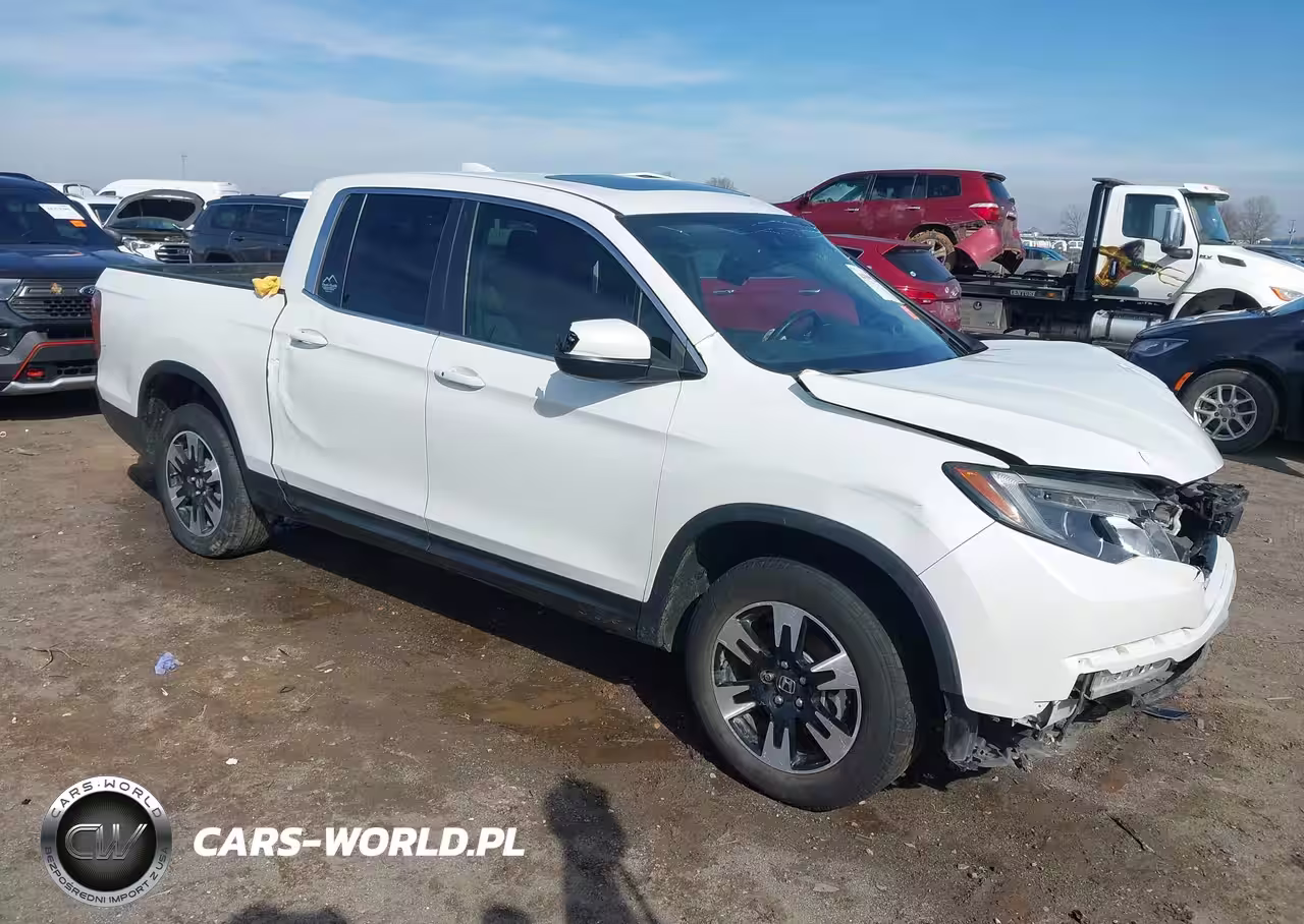 2020 Honda Ridgeline Awd Rtl