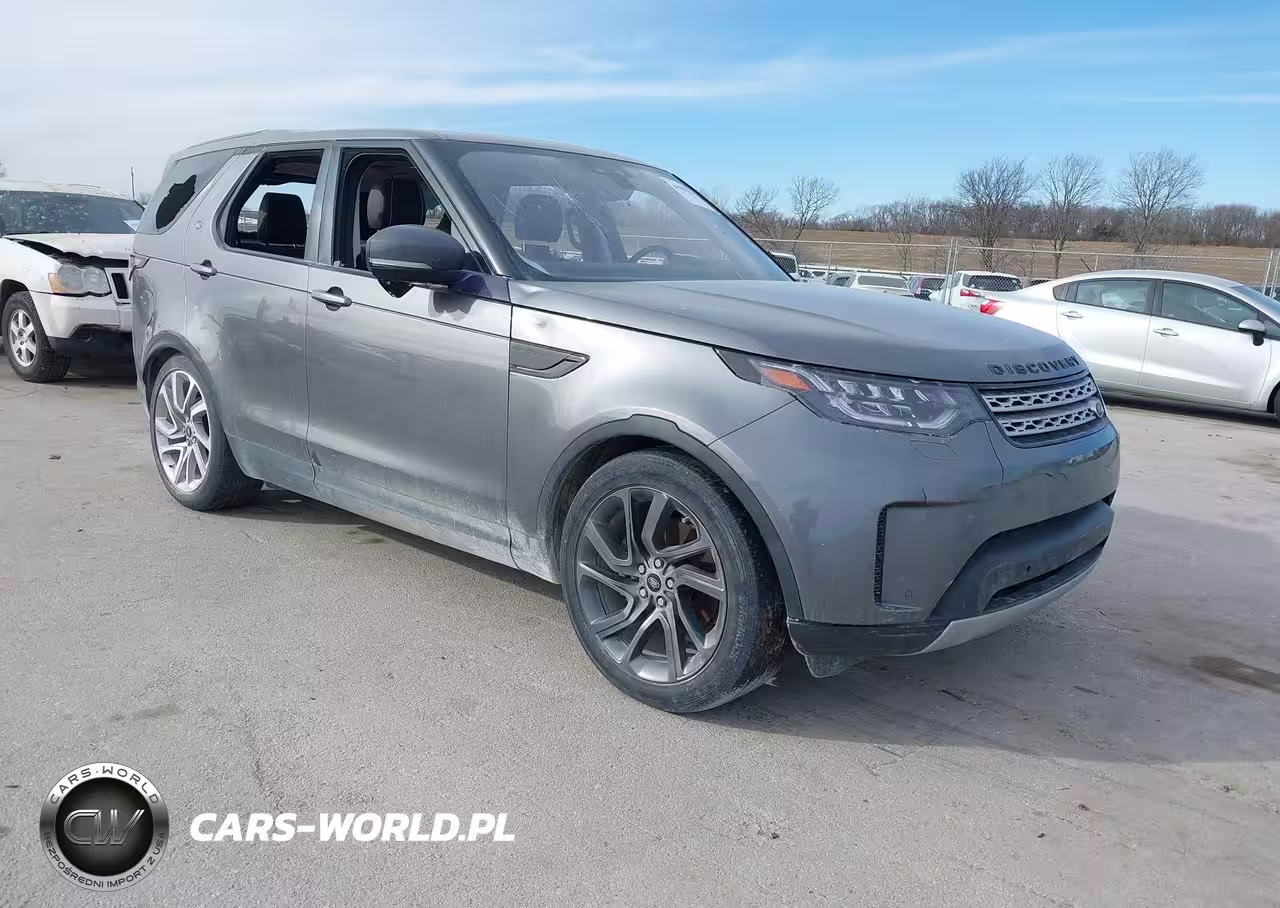 2018 Land Rover Discovery Hse