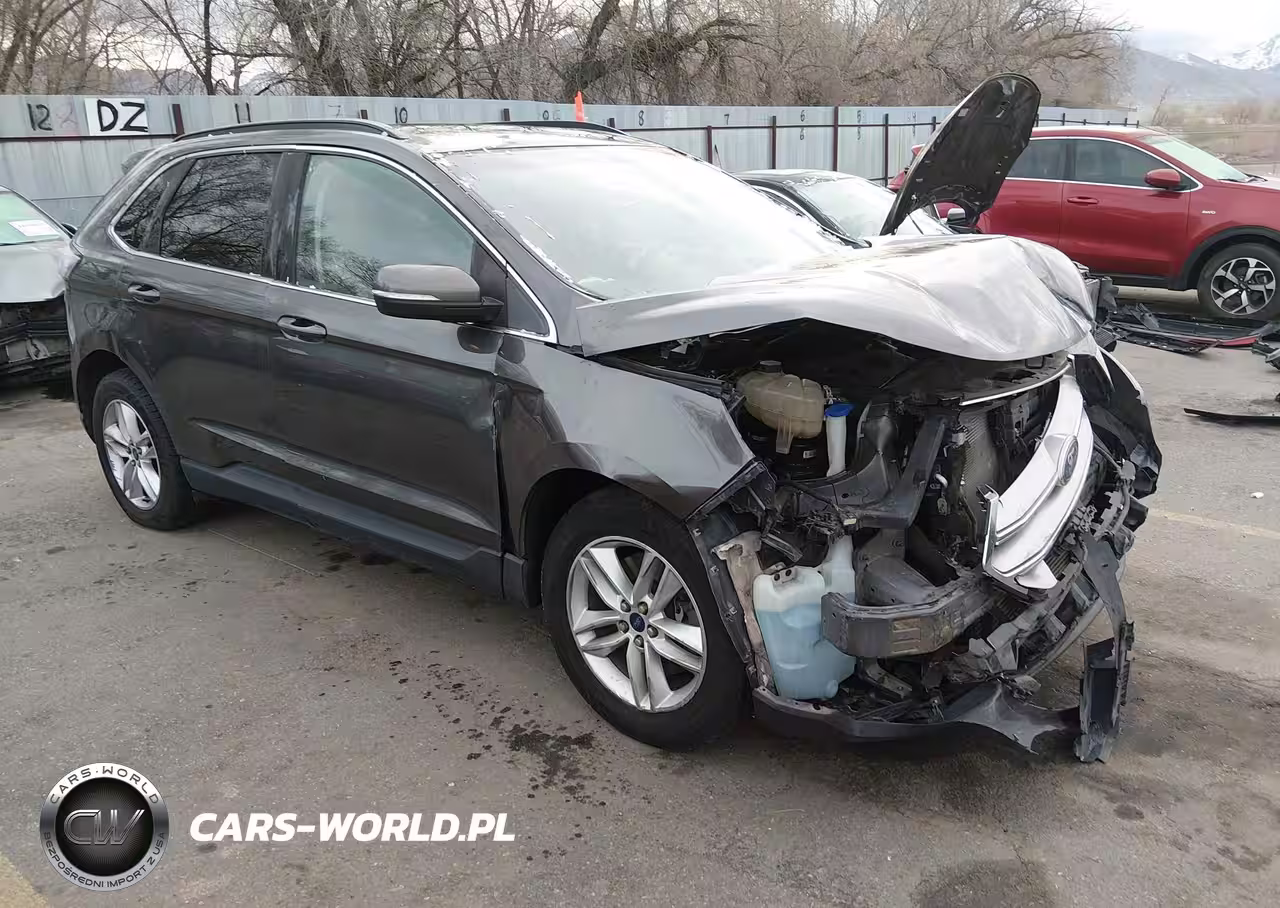 2015 Ford Edge Sel