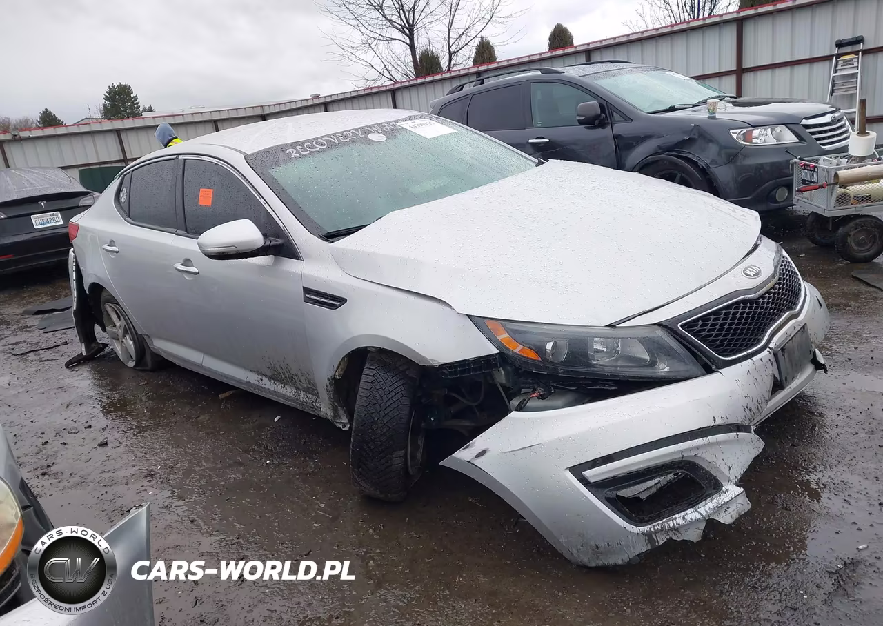 2014 Kia Optima Lx – zdjęcie 1 z 16
