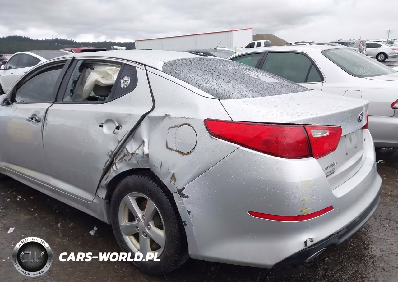 2014 Kia Optima Lx VIN:5XXGM4A76EG338420 - 14