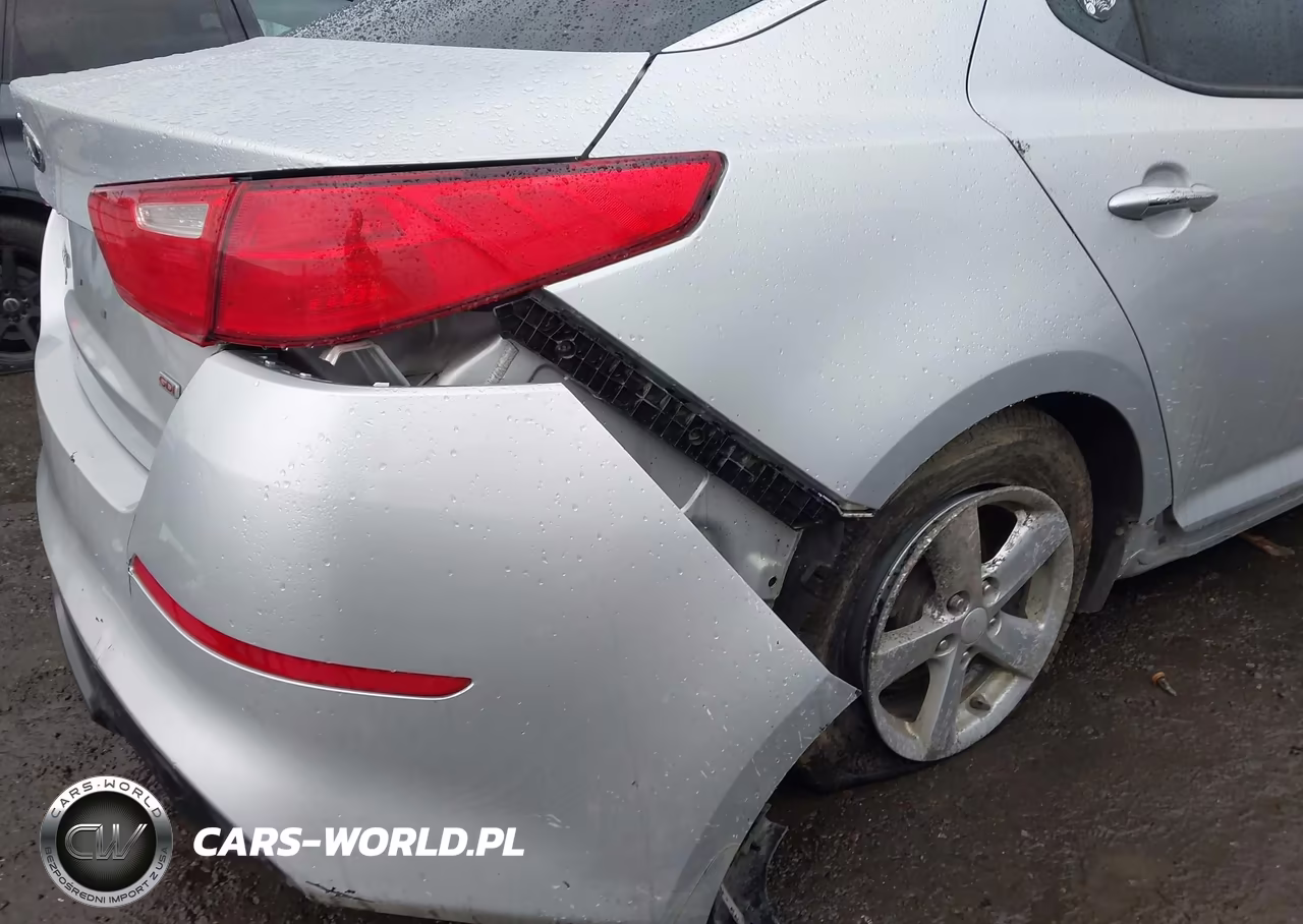 2014 Kia Optima Lx VIN:5XXGM4A76EG338420 - 15