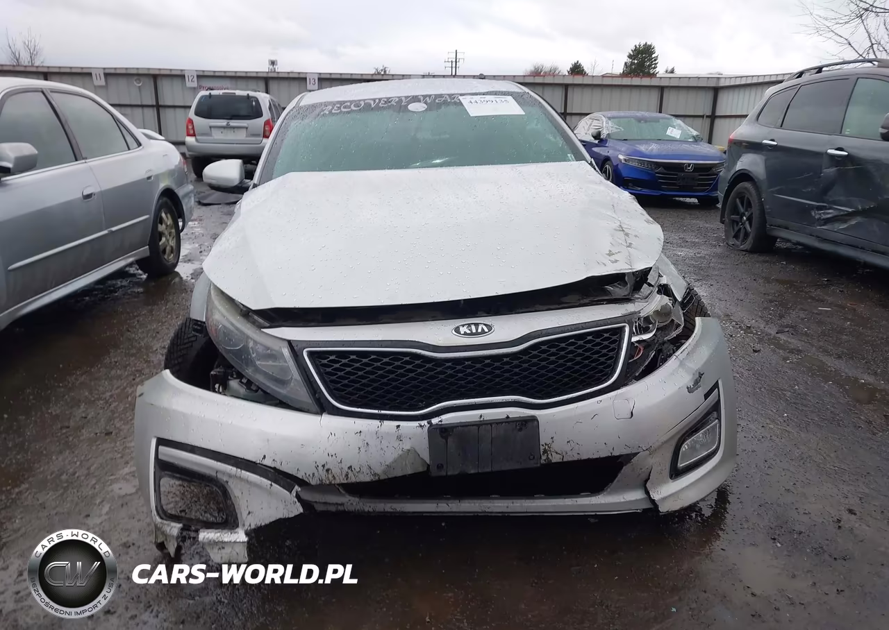 2014 Kia Optima Lx VIN:5XXGM4A76EG338420 - 6