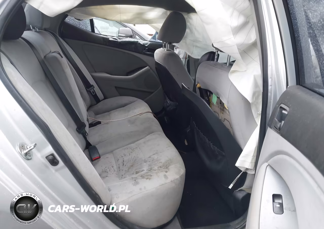 2014 Kia Optima Lx VIN:5XXGM4A76EG338420 - 8