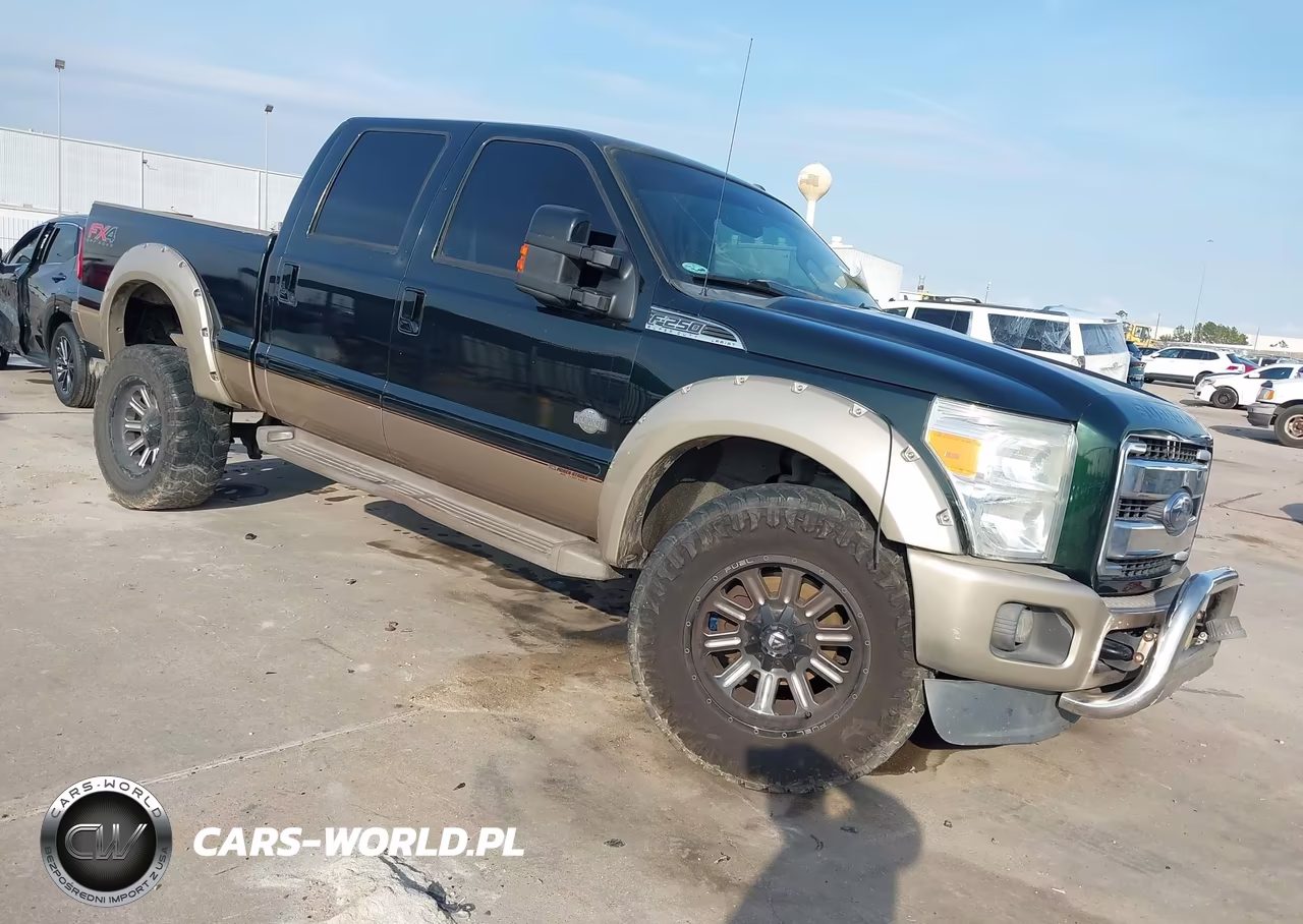 2014 Ford F-250 Lariat