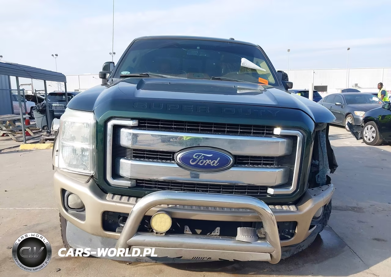 2014 Ford F-250 Lariat VIN:1FT7W2BT0EEB60891 - 12