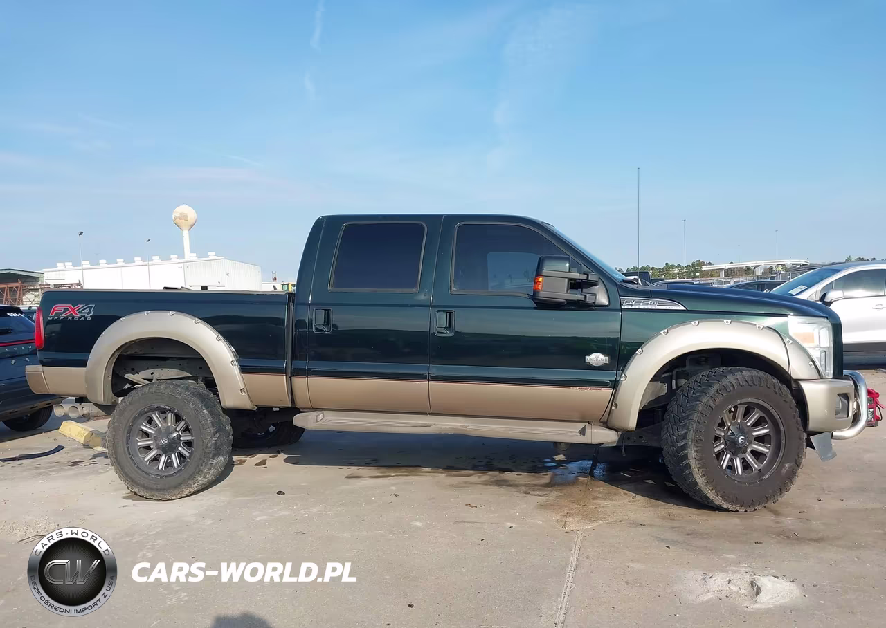 2014 Ford F-250 Lariat VIN:1FT7W2BT0EEB60891 - 13