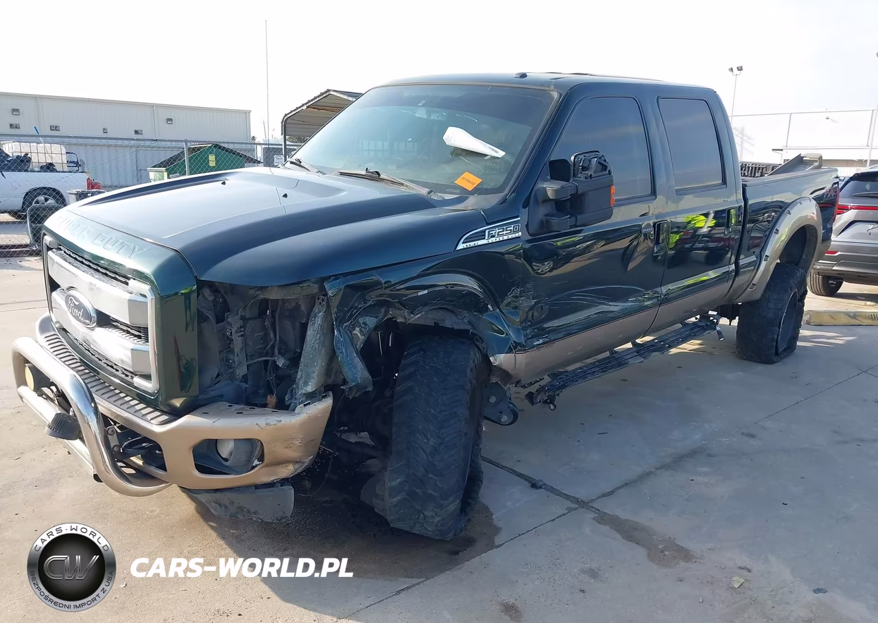 2014 Ford F-250 Lariat VIN:1FT7W2BT0EEB60891 - 2