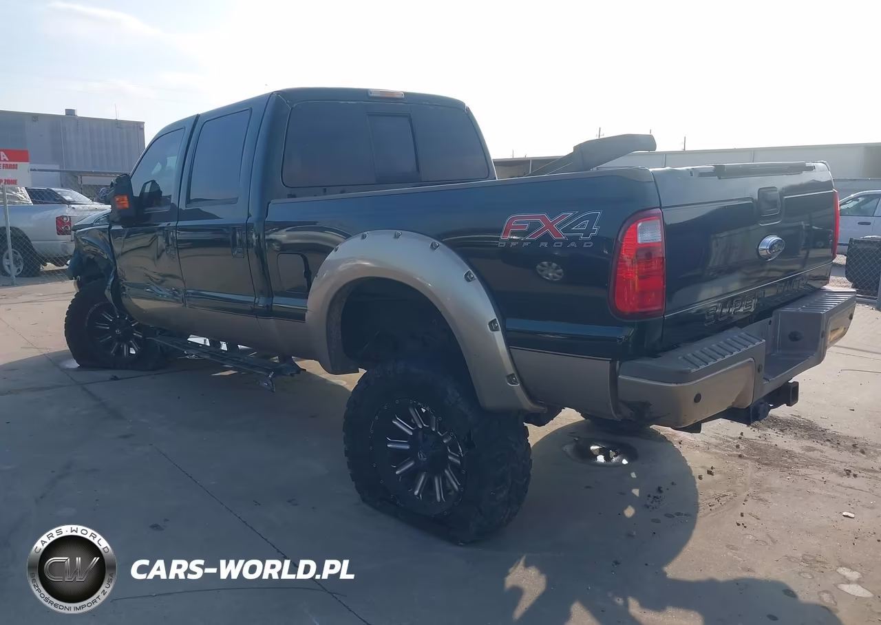 2014 Ford F-250 Lariat VIN:1FT7W2BT0EEB60891 - 3
