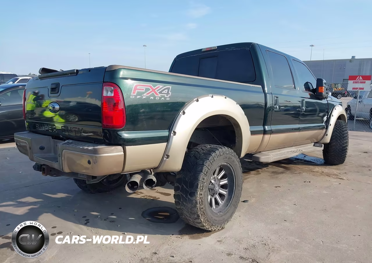 2014 Ford F-250 Lariat VIN:1FT7W2BT0EEB60891 - 4