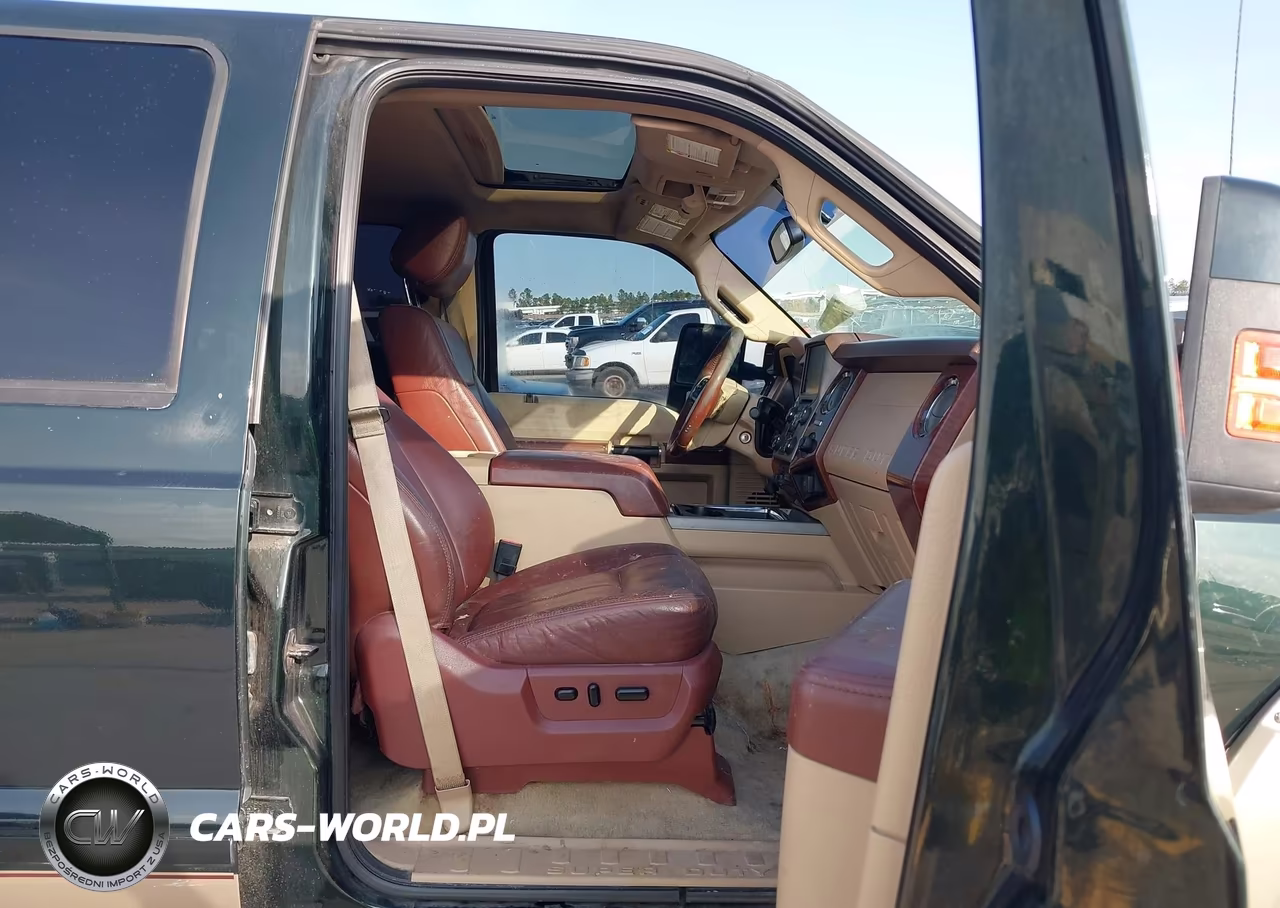 2014 Ford F-250 Lariat VIN:1FT7W2BT0EEB60891 - 5