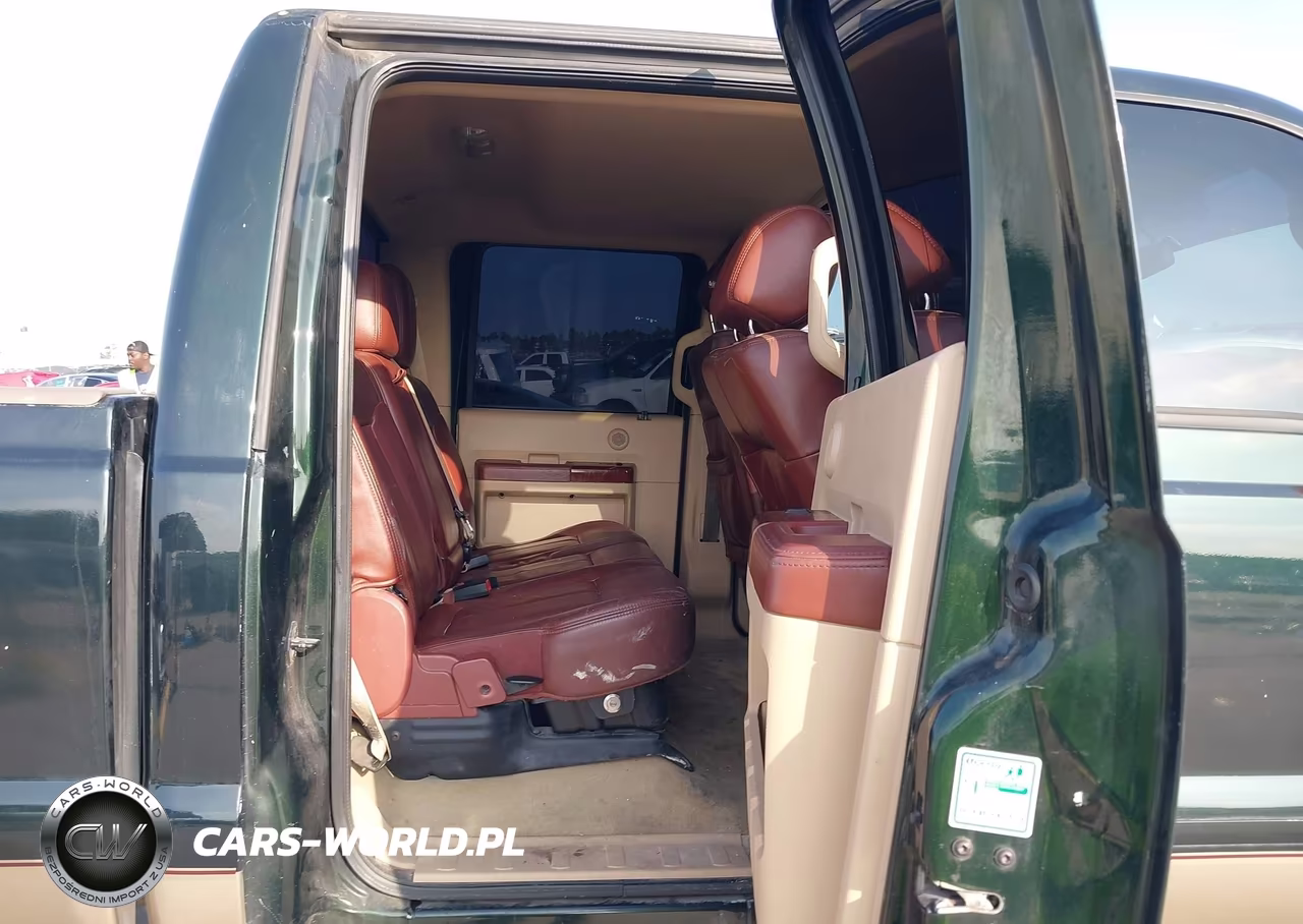 2014 Ford F-250 Lariat VIN:1FT7W2BT0EEB60891 - 8