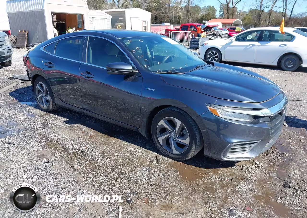 2019 Honda Insight Ex