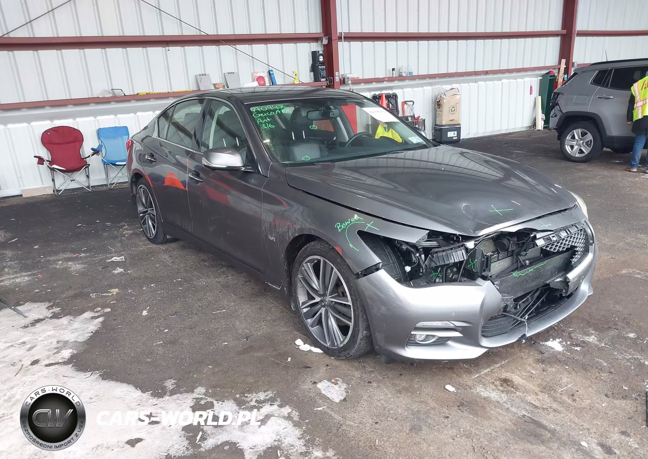 2016 Infiniti Q50 3.0T Premium