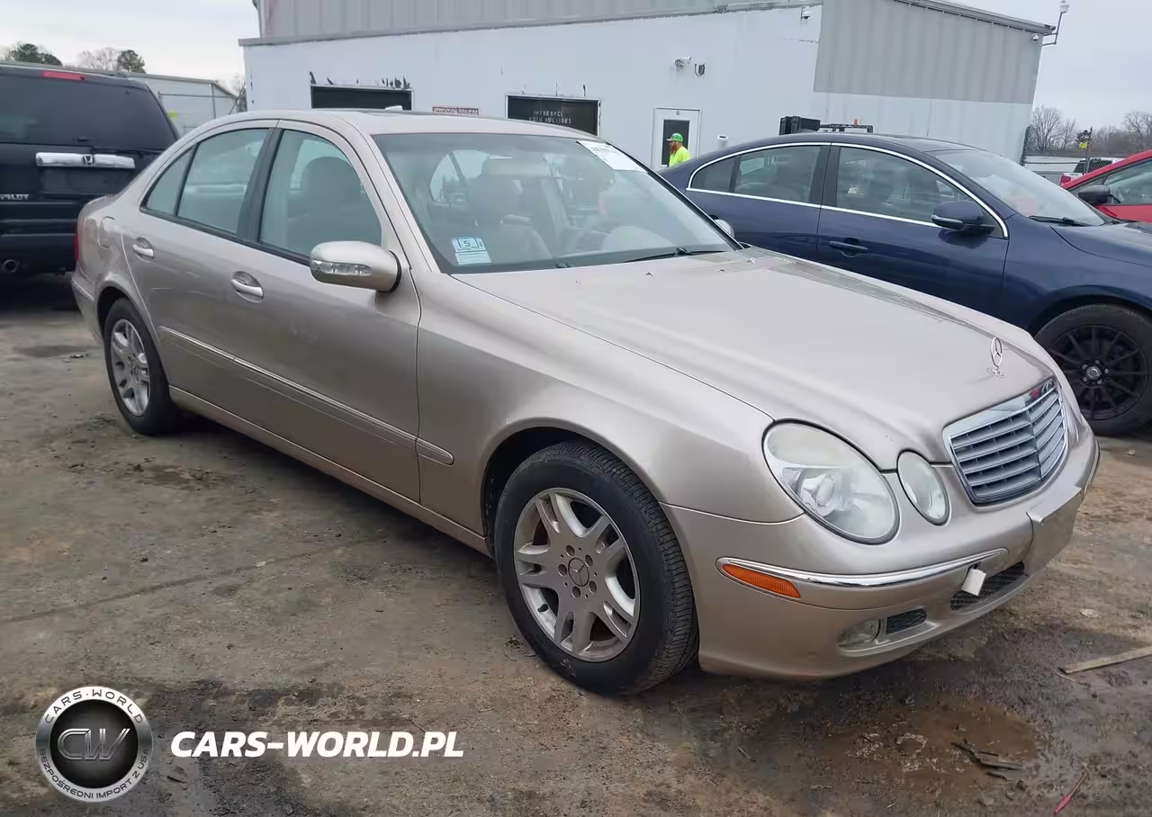 2003 Mercedes-Benz E 320