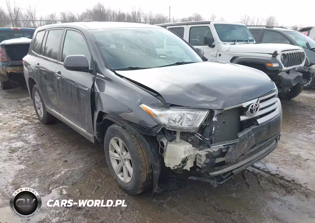2013 Toyota Highlander Base V6