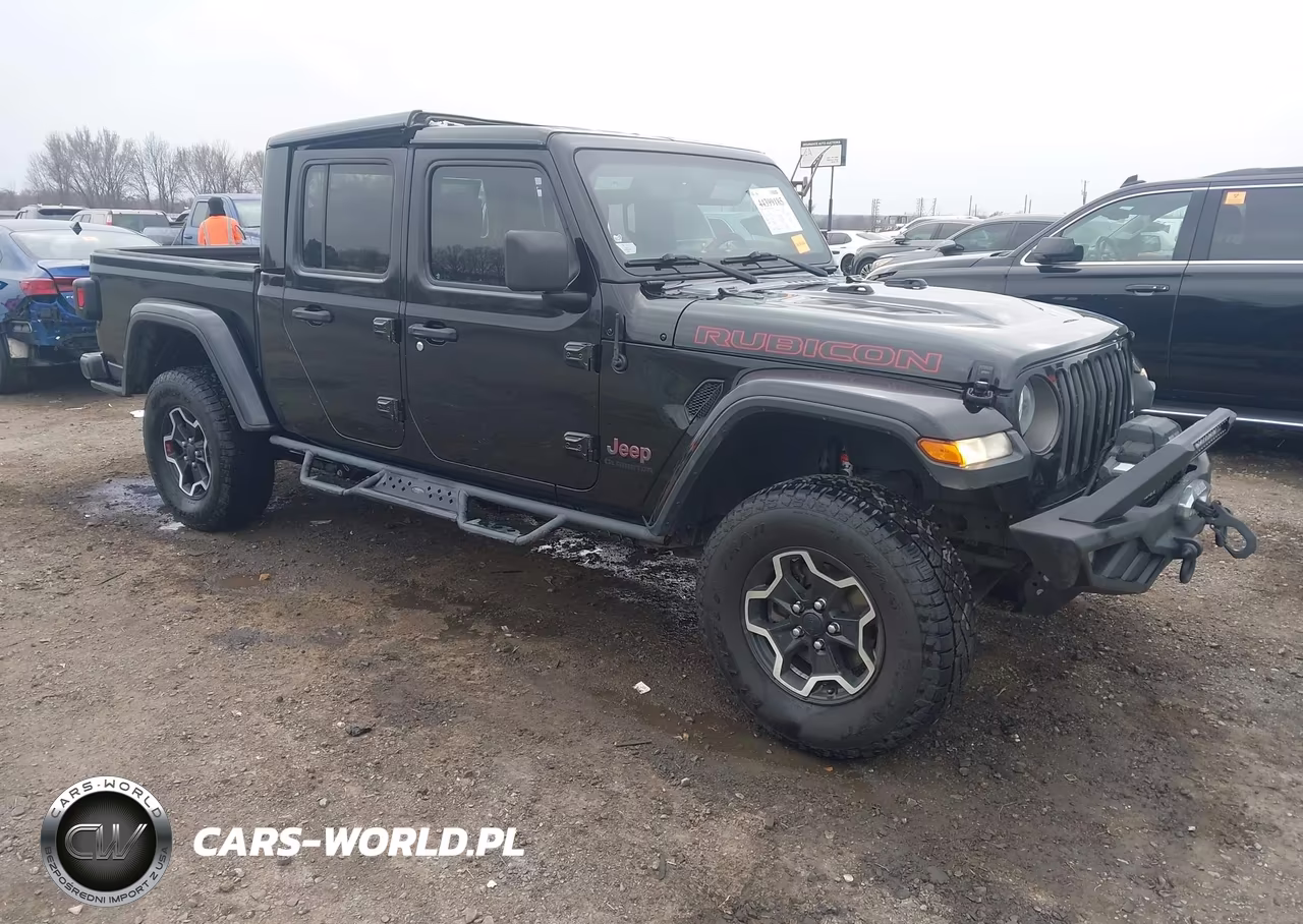 2020 Jeep Gladiator Rubicon 4X4