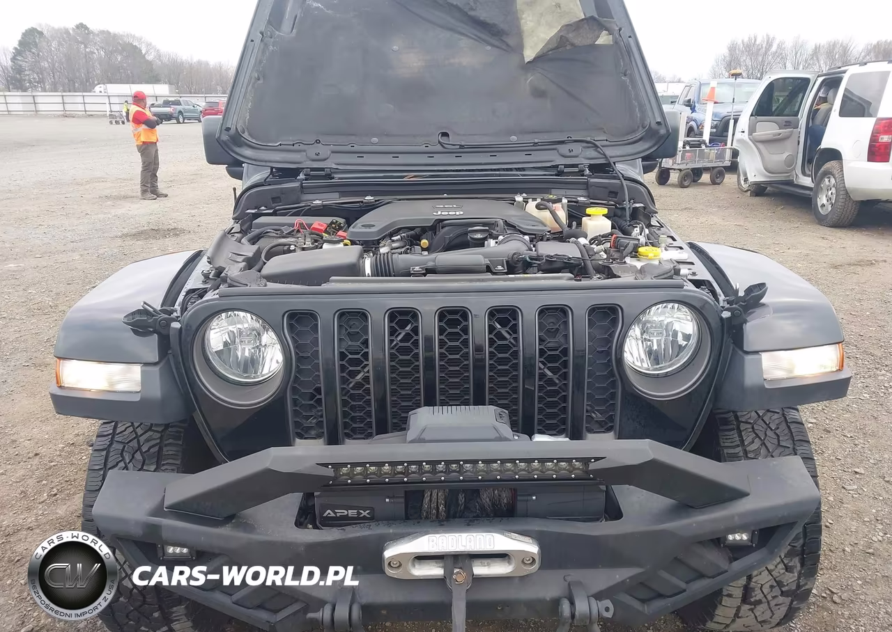 2020 Jeep Gladiator Rubicon 4X4 VIN:1C6JJTBG9LL151880 - 10