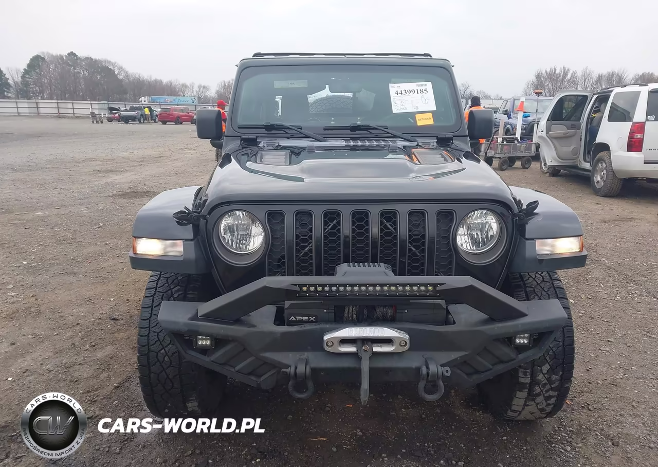 2020 Jeep Gladiator Rubicon 4X4 VIN:1C6JJTBG9LL151880 - 13