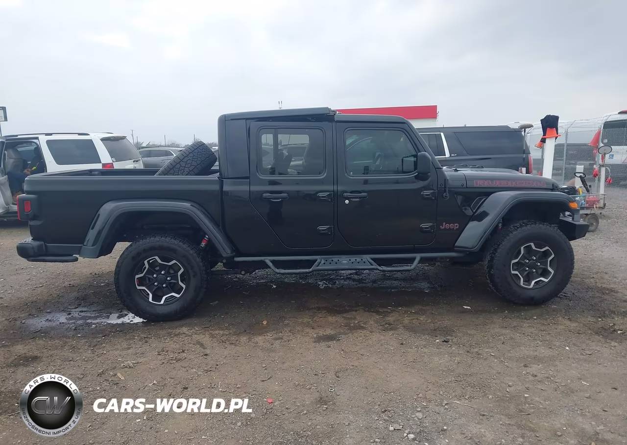 2020 Jeep Gladiator Rubicon 4X4 VIN:1C6JJTBG9LL151880 - 14