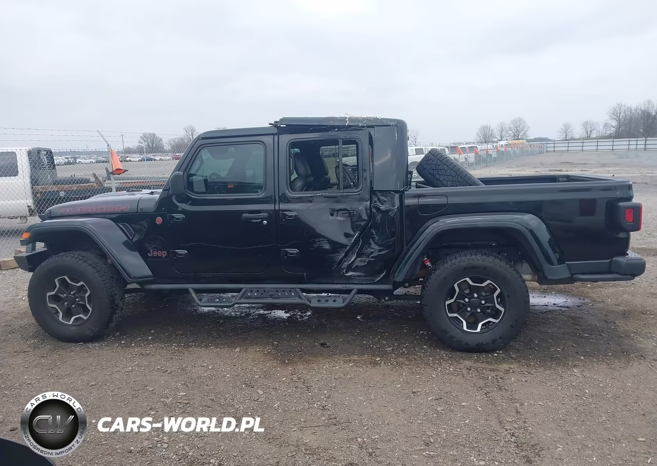 2020 Jeep Gladiator Rubicon 4X4 VIN:1C6JJTBG9LL151880 - 15