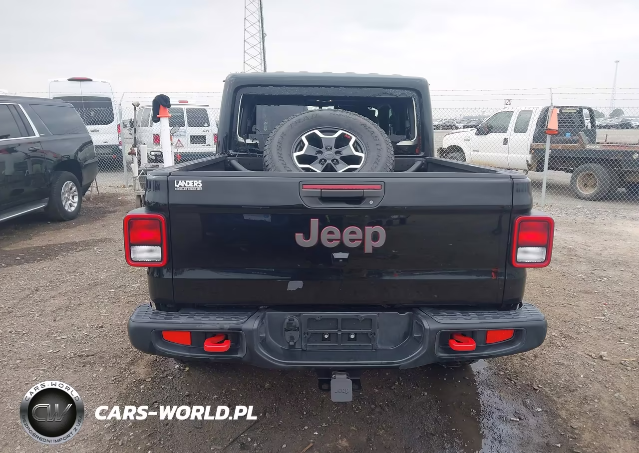 2020 Jeep Gladiator Rubicon 4X4 VIN:1C6JJTBG9LL151880 - 17