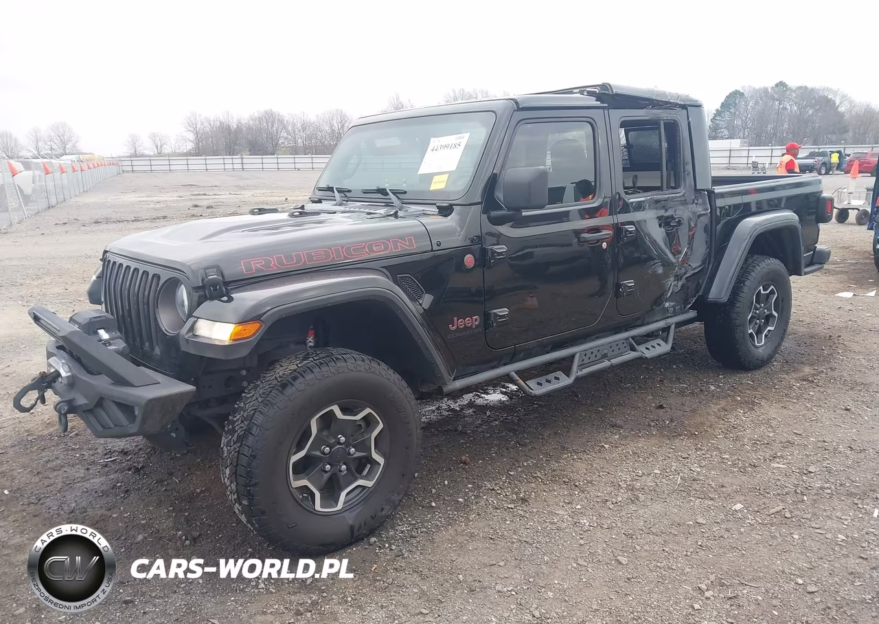 2020 Jeep Gladiator Rubicon 4X4 VIN:1C6JJTBG9LL151880 - 2