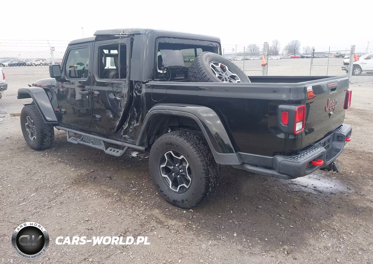2020 Jeep Gladiator Rubicon 4X4 VIN:1C6JJTBG9LL151880 - 3